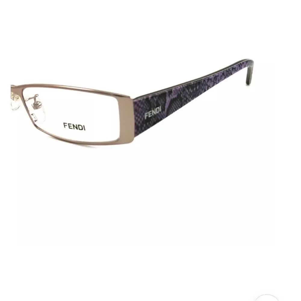 Authentic Fendi Optical Purple Rectangular Eyeglasses - Picture 8 of 8